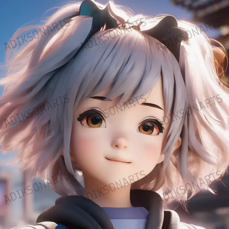 Digital Manga Characters
