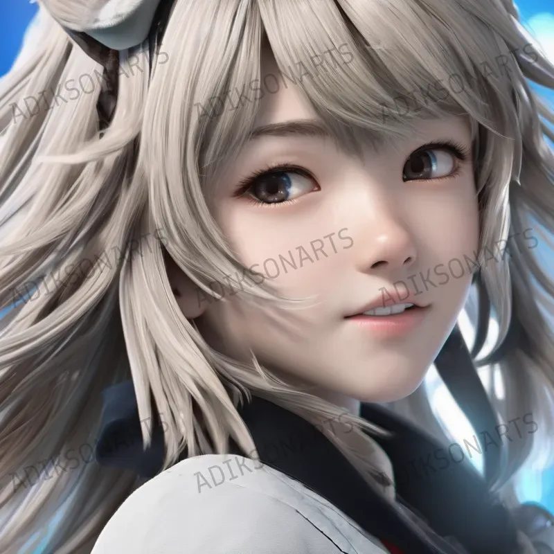 Digital Manga Characters