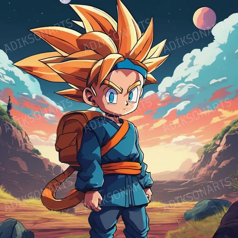 Dragon Ball’s New World