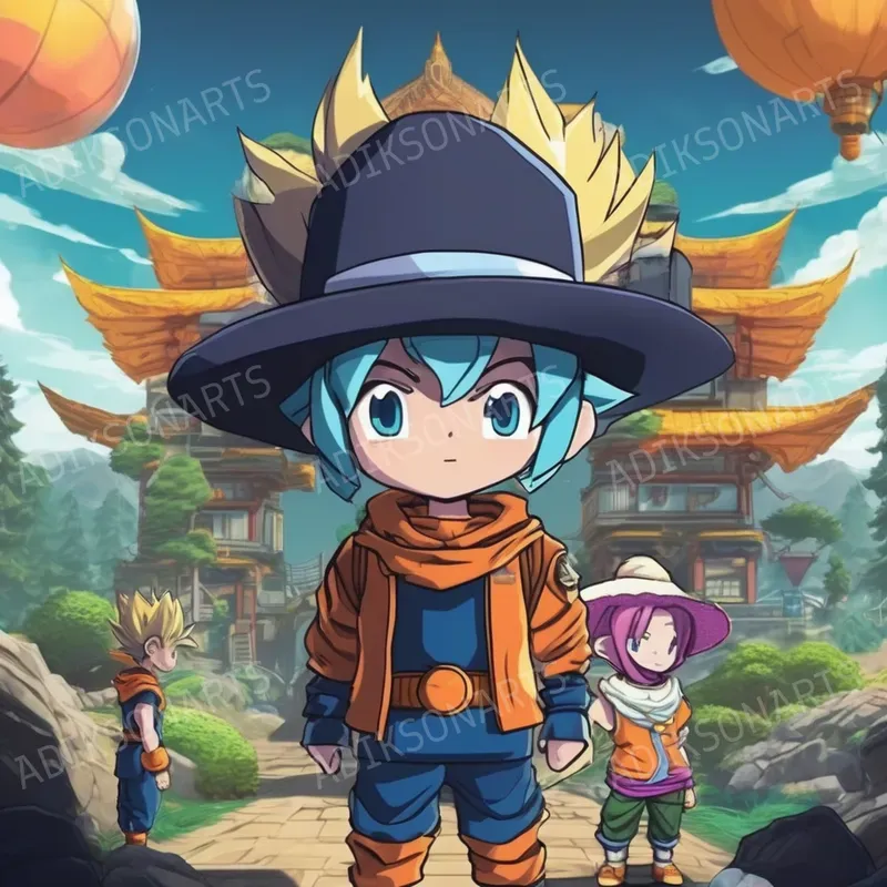 Dragon Ball’s New World