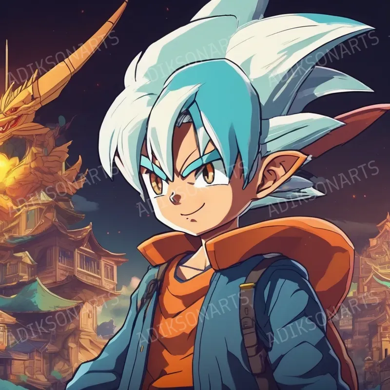 Dragon Ball’s New World