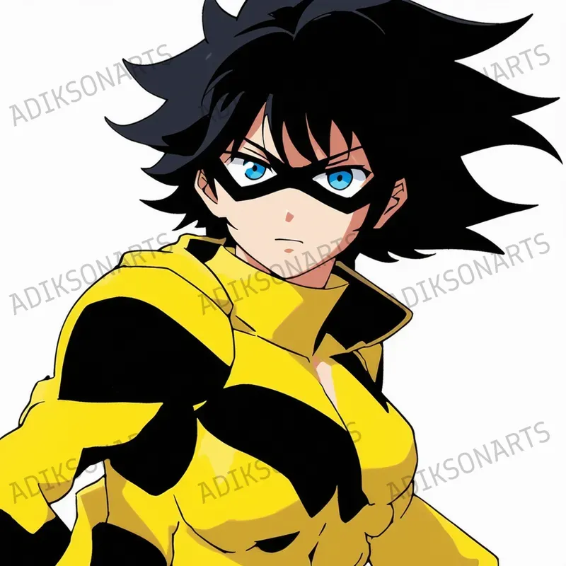 Dynamic Anime Characters