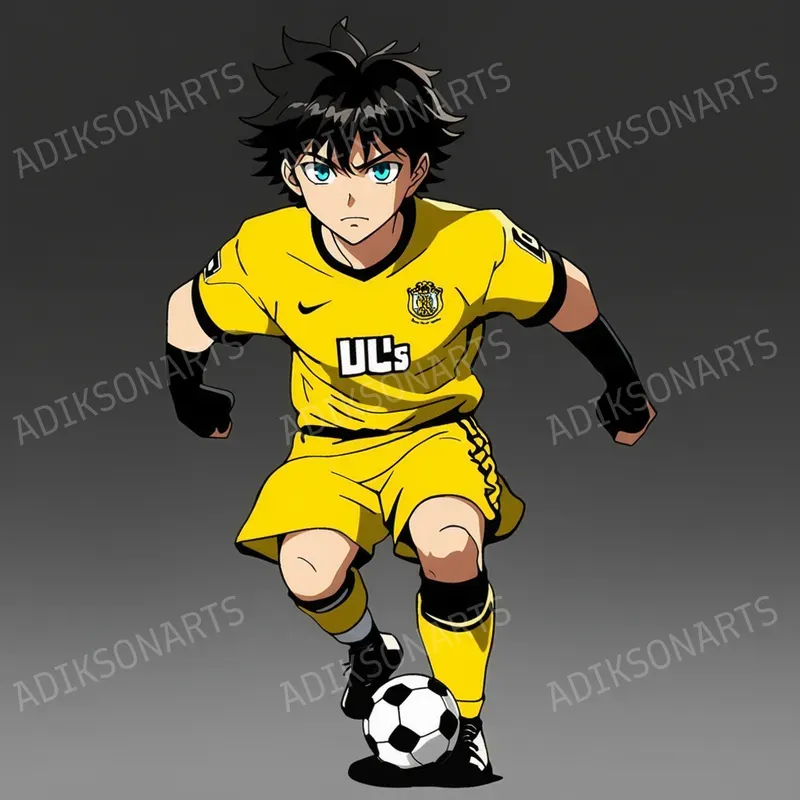 Dynamic Anime Characters