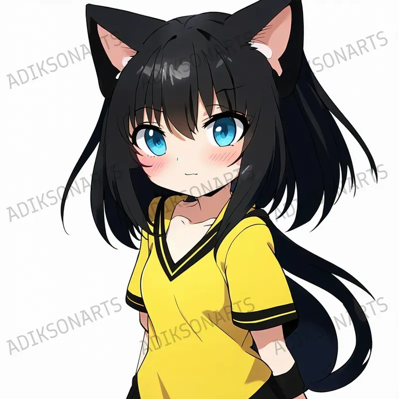 Dynamic Anime Characters