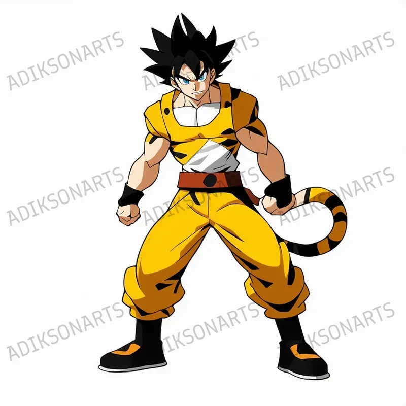 Dynamic Anime Characters