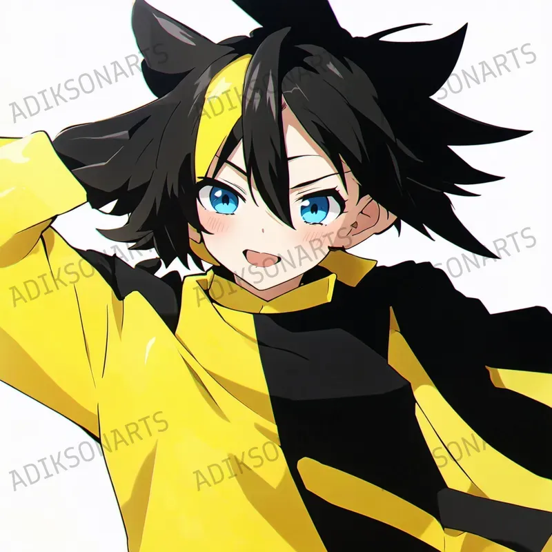 Dynamic Anime Characters