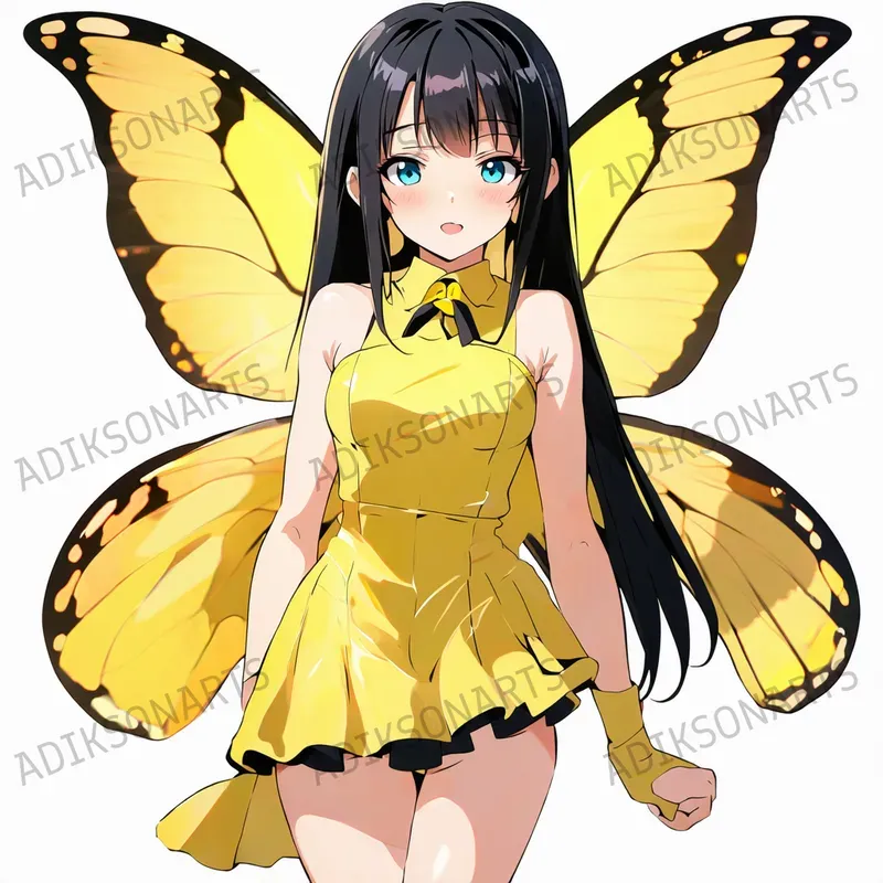 Dynamic Anime Characters