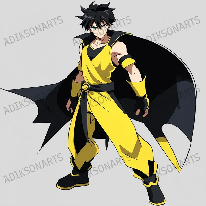 Dynamic Anime Characters