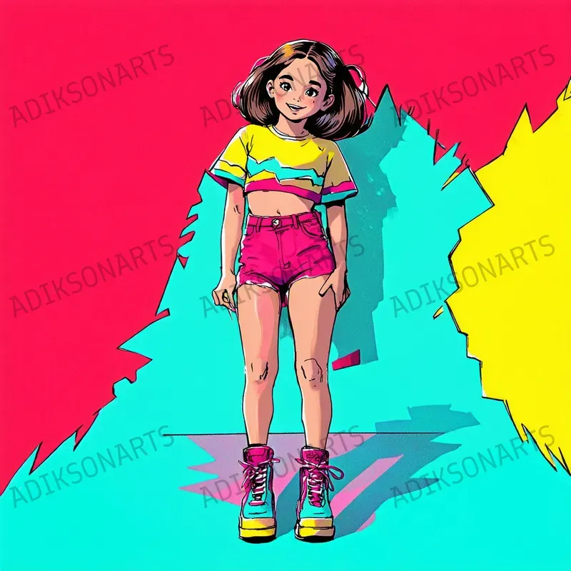 Sketchy Character Colors