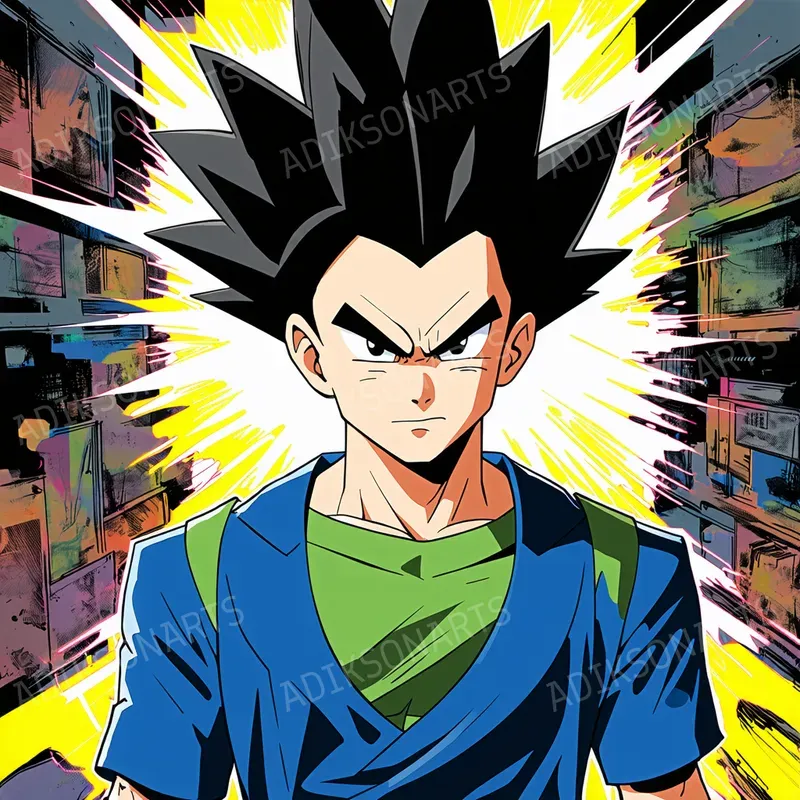Artistic Fusion Anime