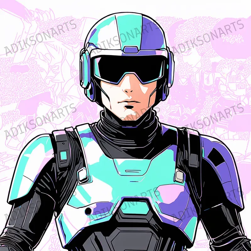 Artistic Fusion Anime