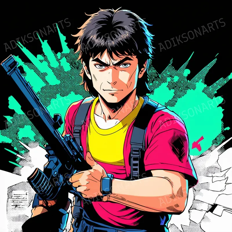 Artistic Fusion Anime