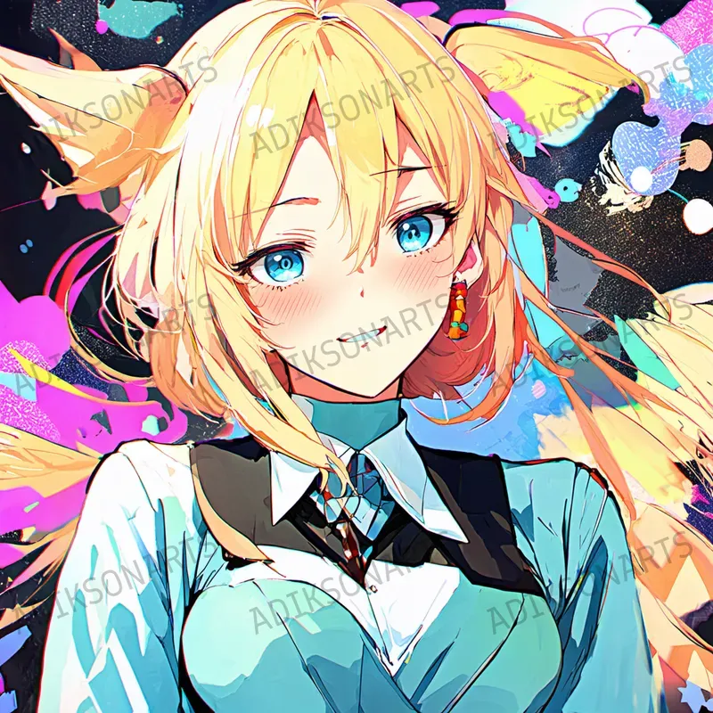 Artistic Fusion Anime