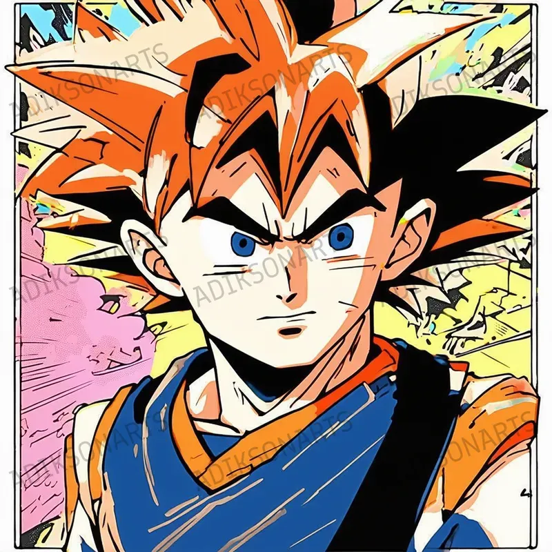 Artistic Fusion Anime