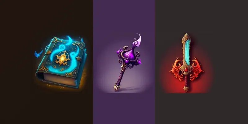 Weapon Game Assets generated by undefined