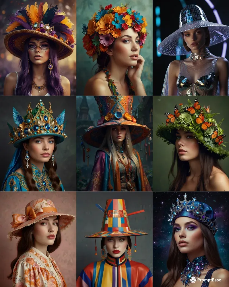 Fantastical Hats For Women