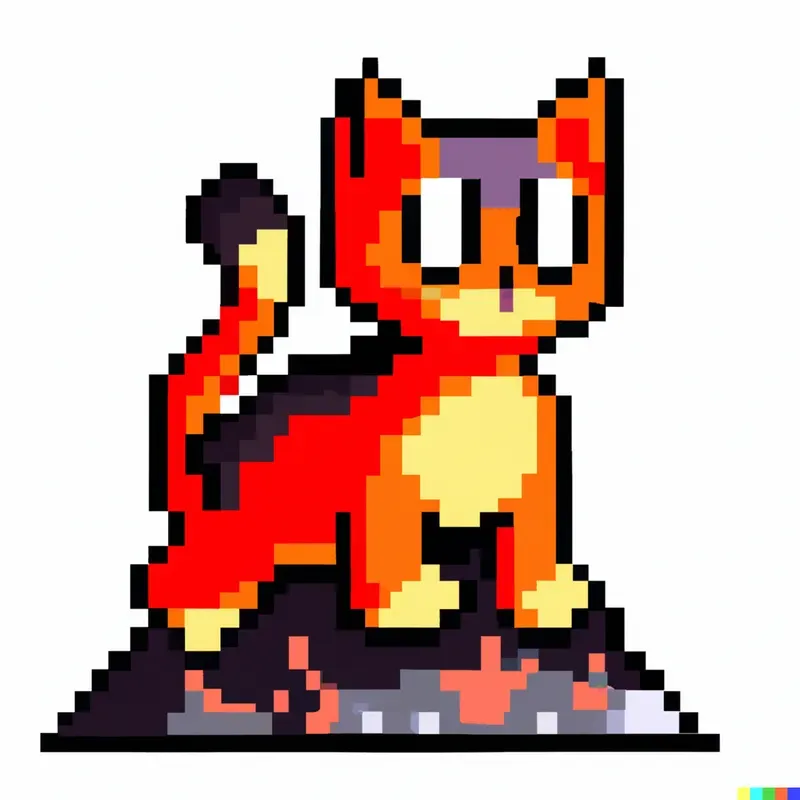 Video Game Monster/Animal Sprites