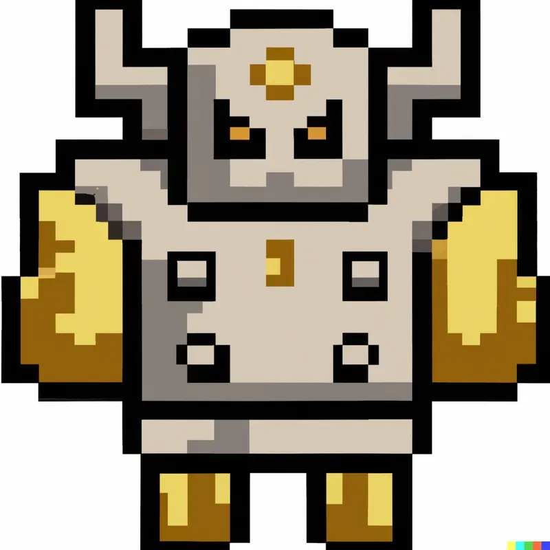 Video Game Monster/Animal Sprites