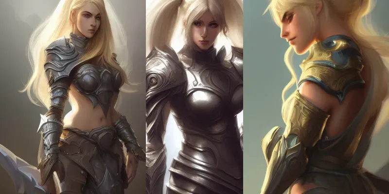 Warrior Women generated by undefined