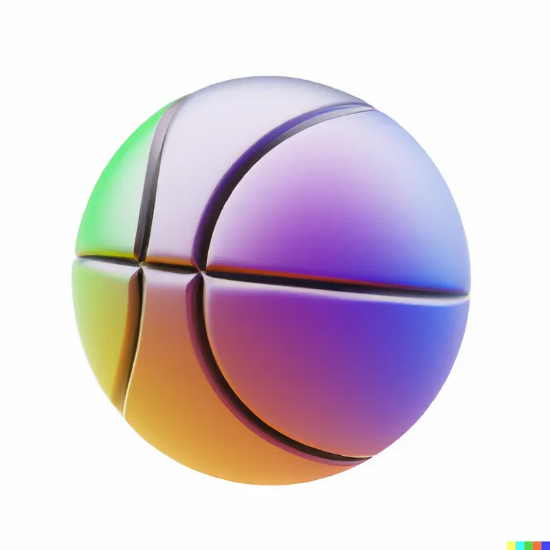 Iridescent 3D Emojis