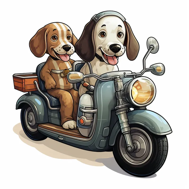 Pro Wallacegromt Sidecar Vector Stickers