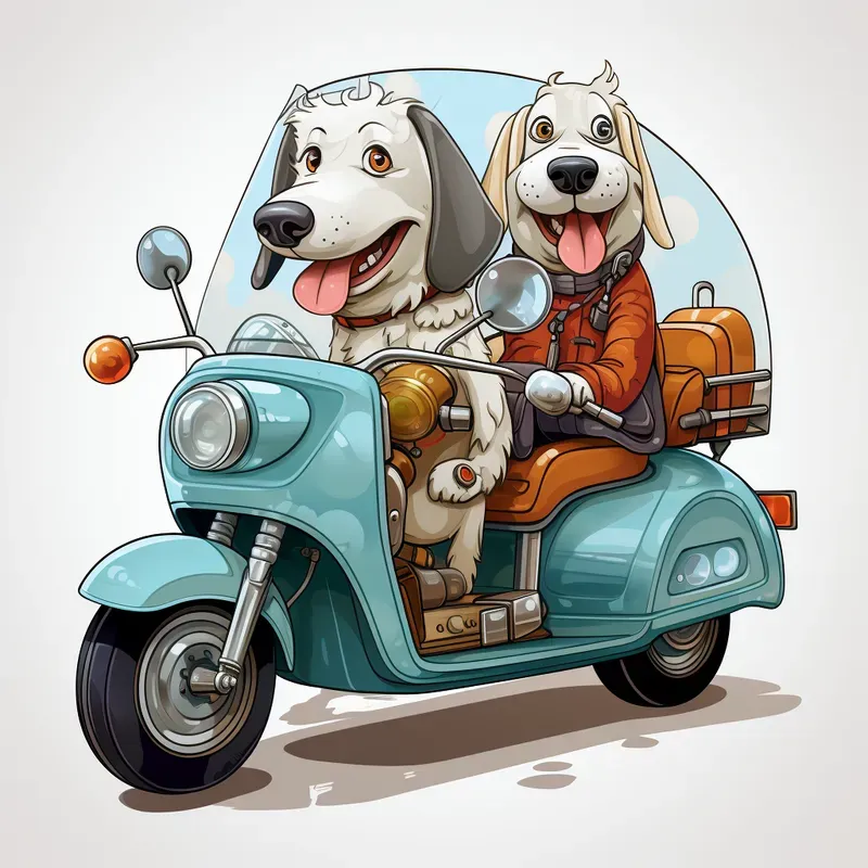 Pro Wallacegromt Sidecar Vector Stickers