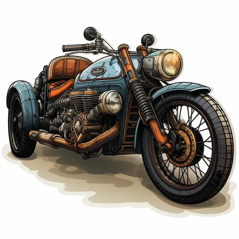 Pro Wallacegromt Sidecar Vector Stickers