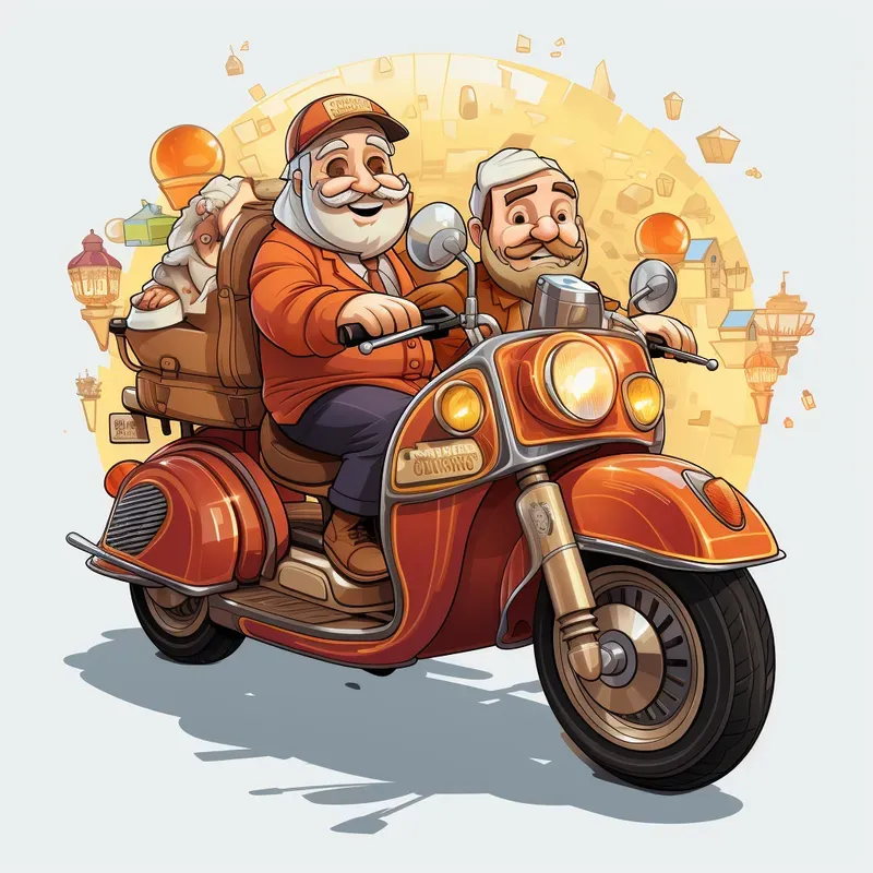 Pro Wallacegromt Sidecar Vector Stickers
