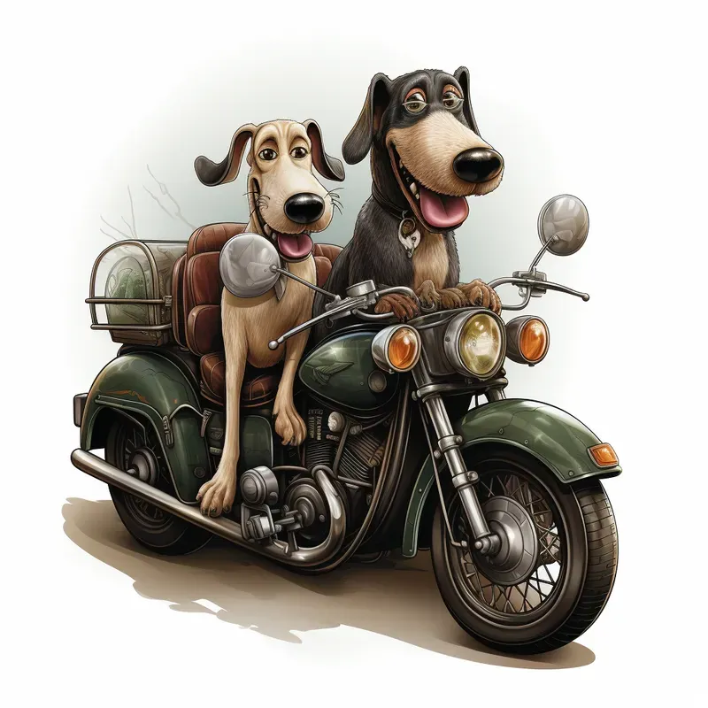 Pro Wallacegromt Sidecar Vector Stickers