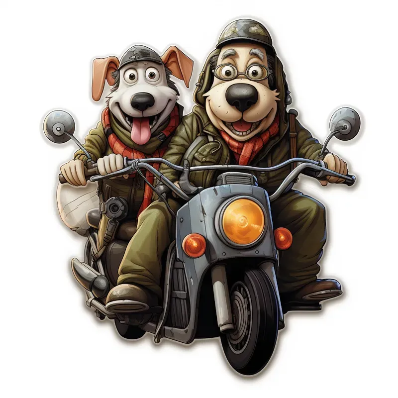 Pro Wallacegromt Sidecar Vector Stickers