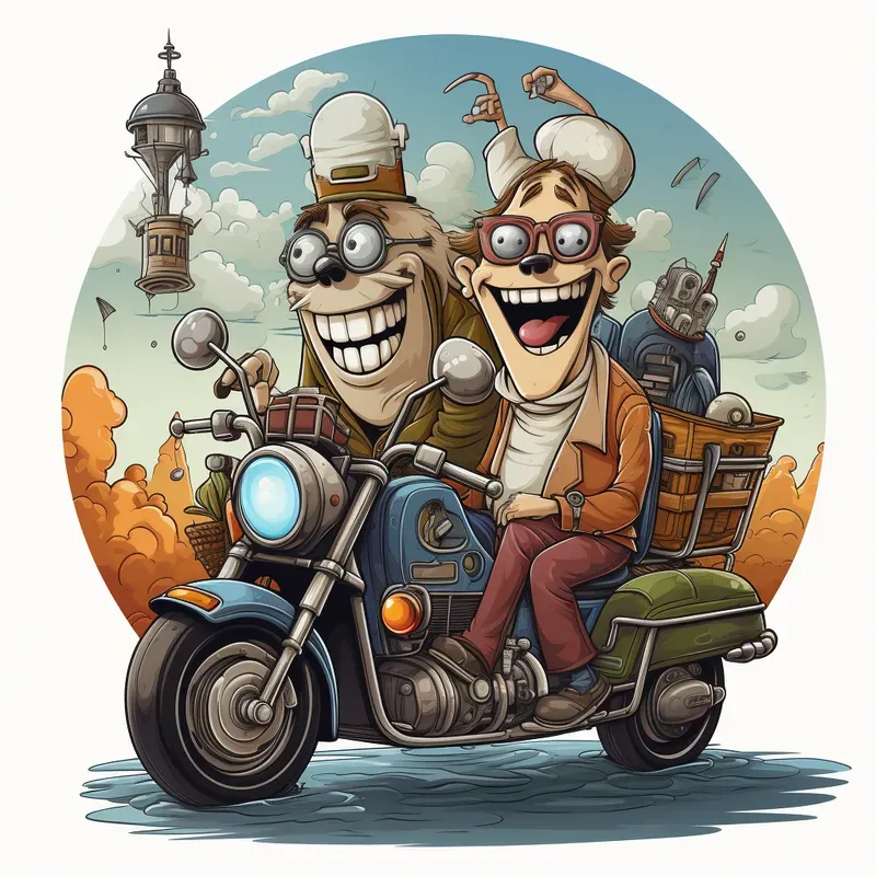 Pro Wallacegromt Sidecar Vector Stickers