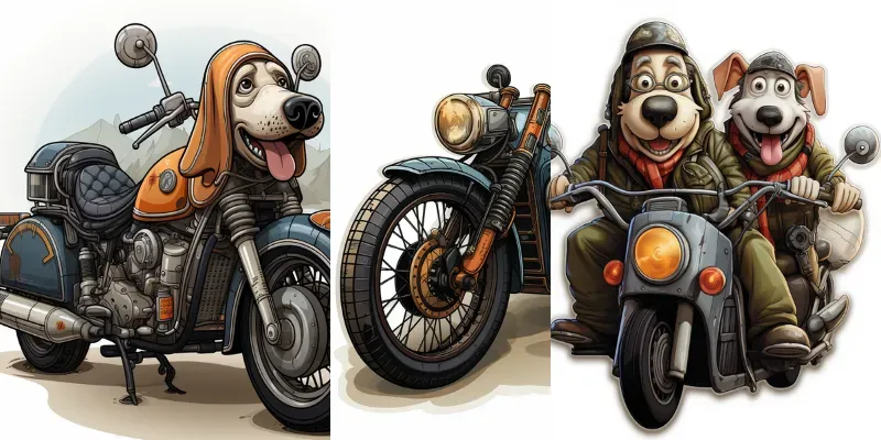 Pro Wallacegromt Sidecar Vector Stickers generated by undefined