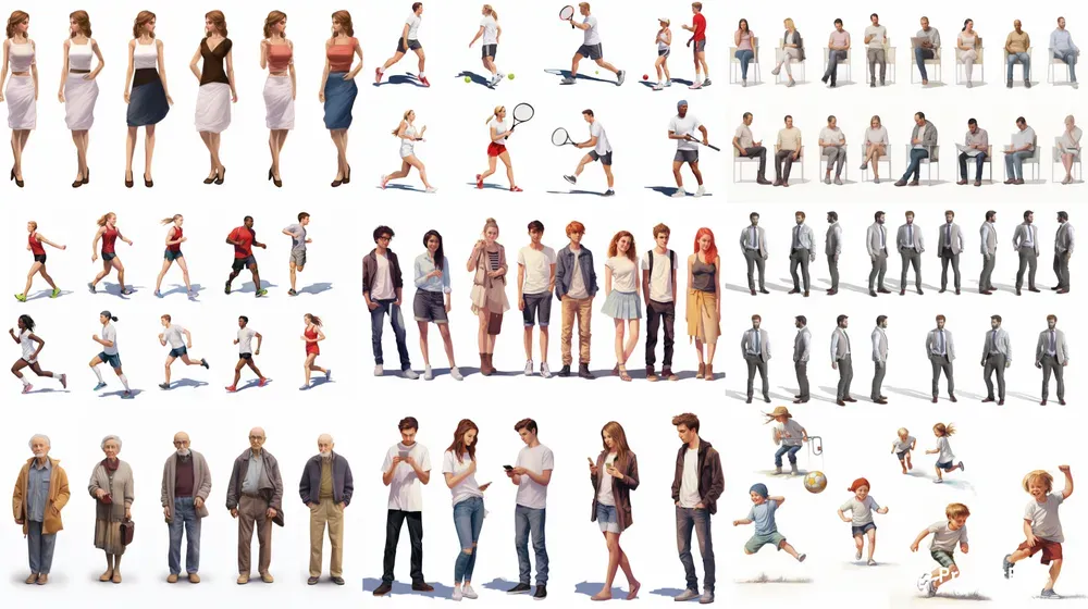Cutout People