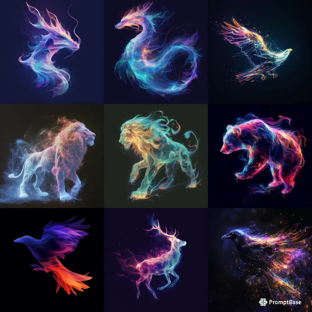 Spectral Animals