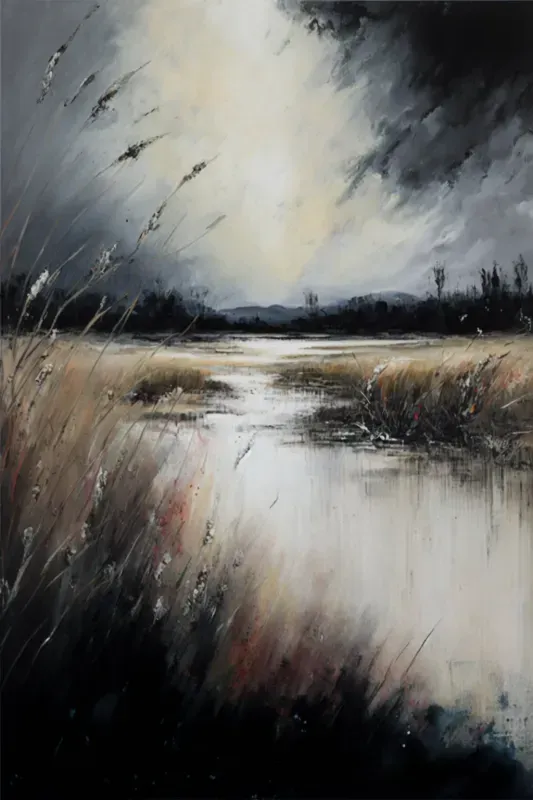 Textured Paintings