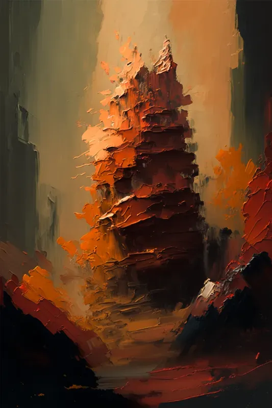 Textured Paintings