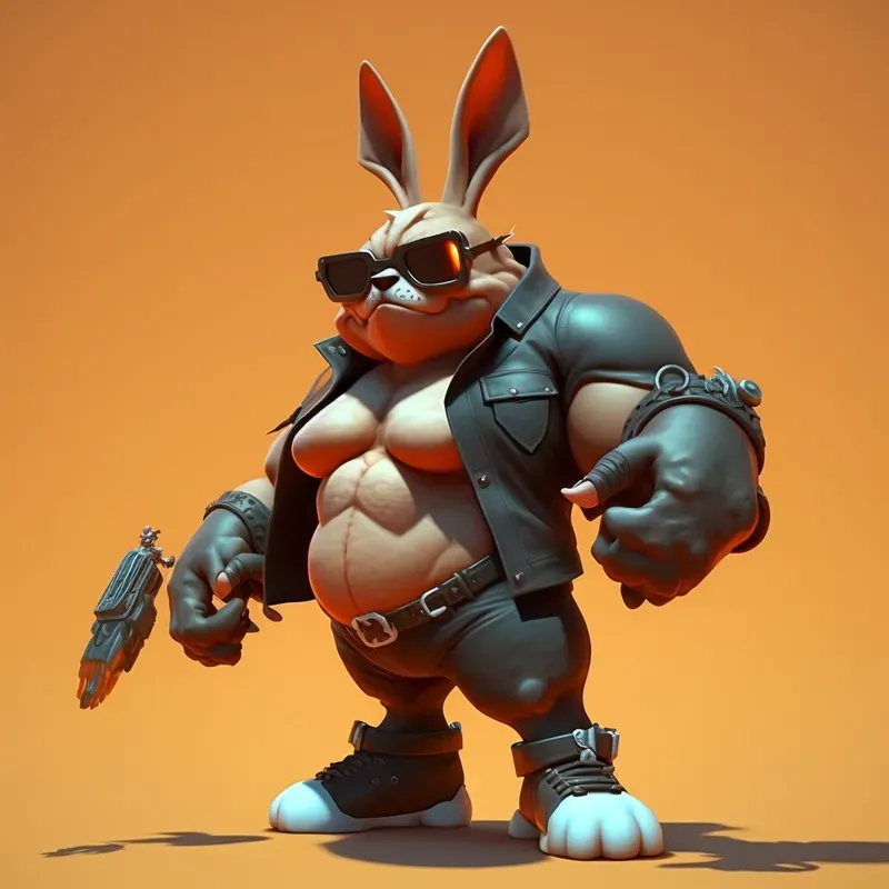 Funny Humanoid Animals