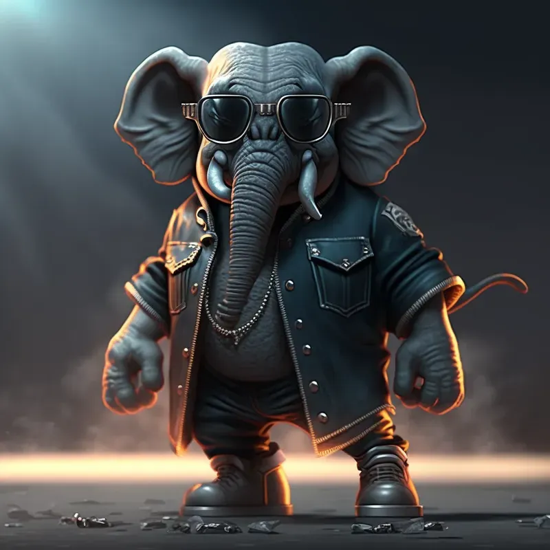 Funny Humanoid Animals