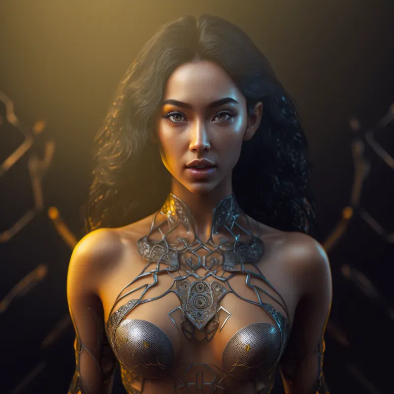 3D Realistic Girls