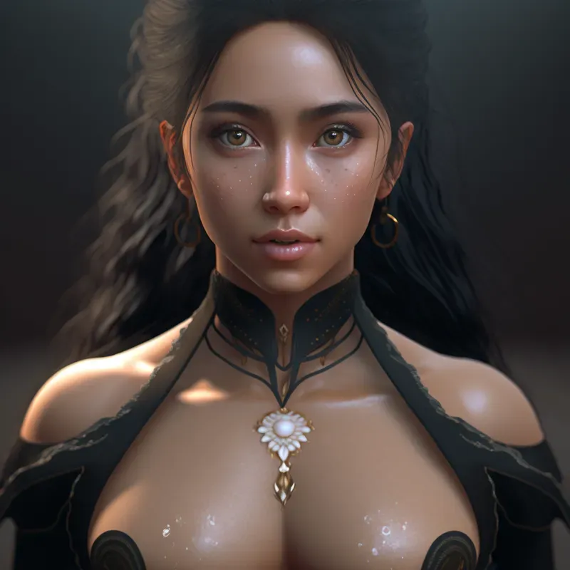 3D Realistic Girls