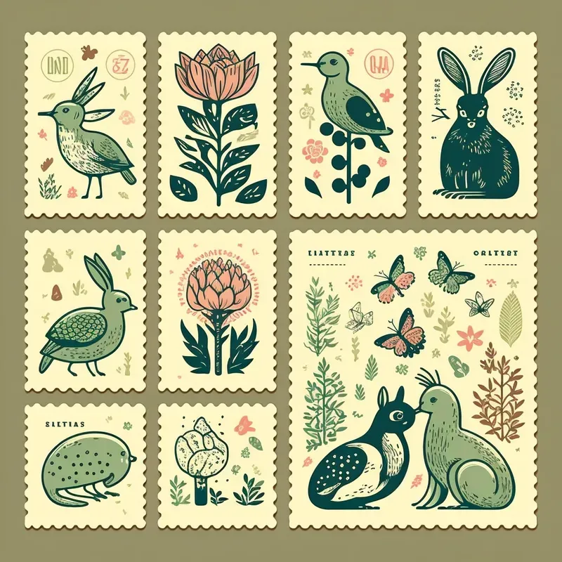 Post Stamps