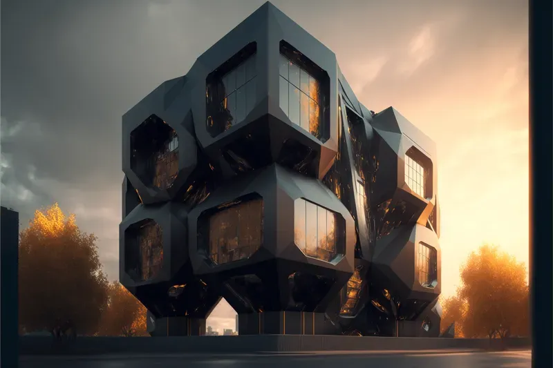 Modern Architecture Renders