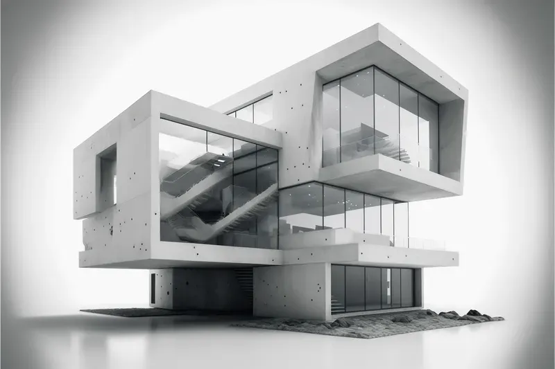 Modern Architecture Renders