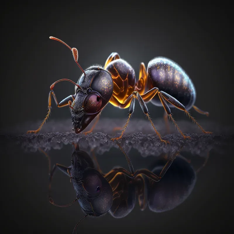 Realistic Insects