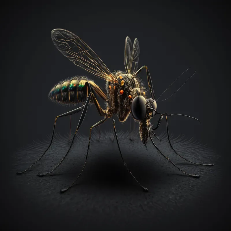 Realistic Insects