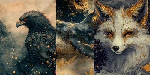 Your Spirit Guides generated by midjourney