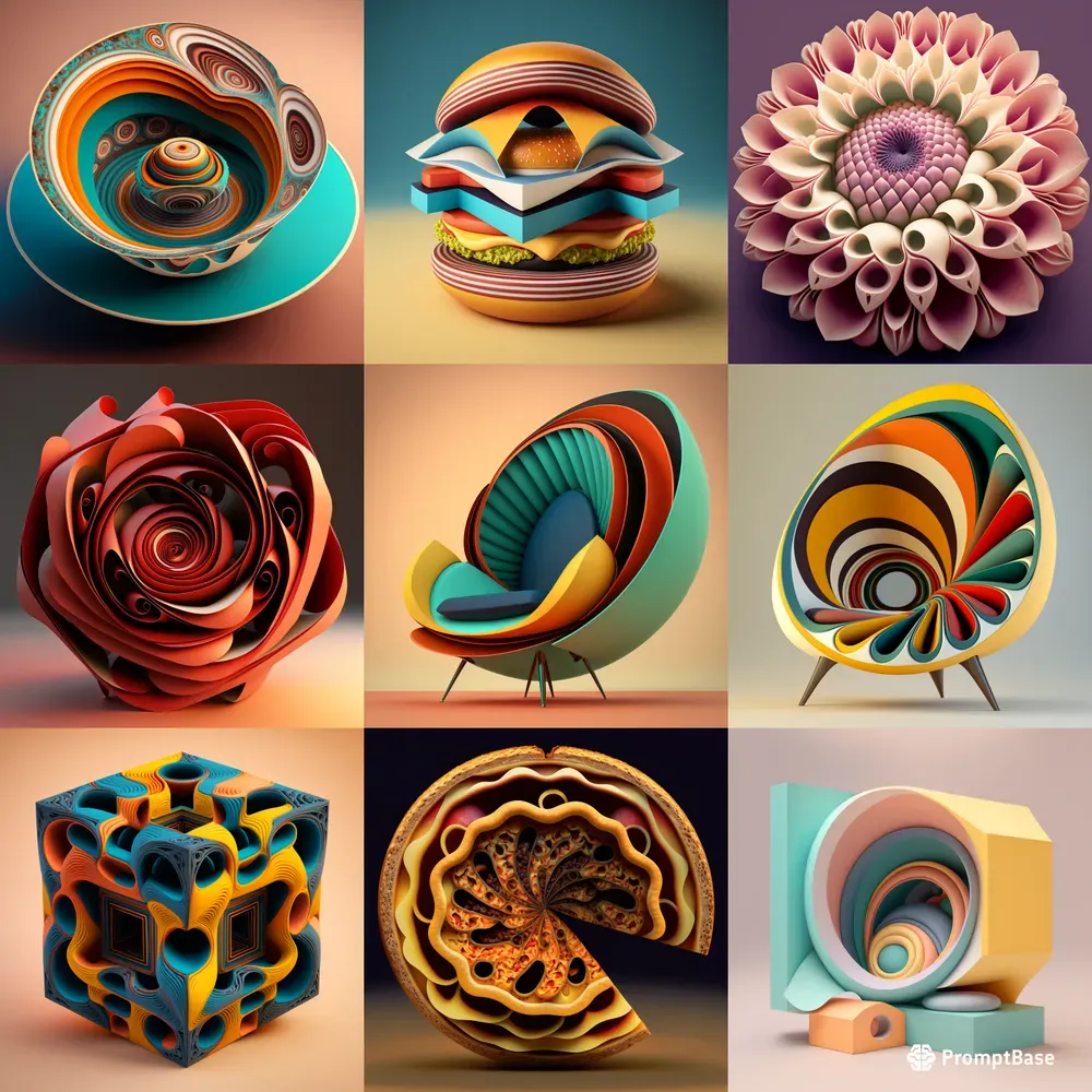 Concentric Shapes