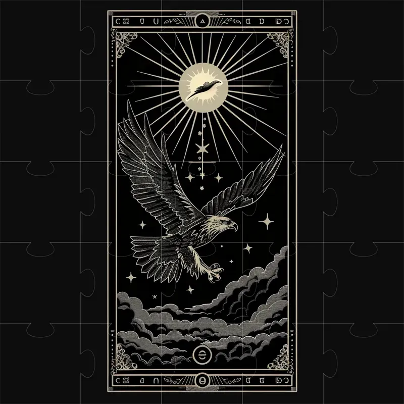 Minimalistic Tarot Card Illustrations
