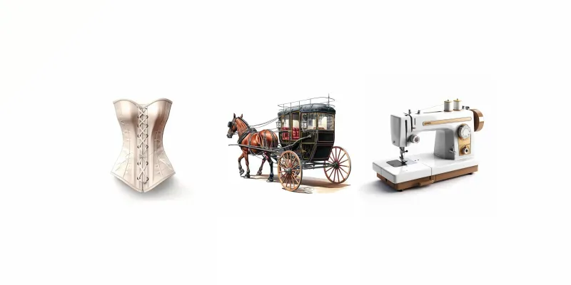 Photorealistic 20th Century Objects generated by undefined