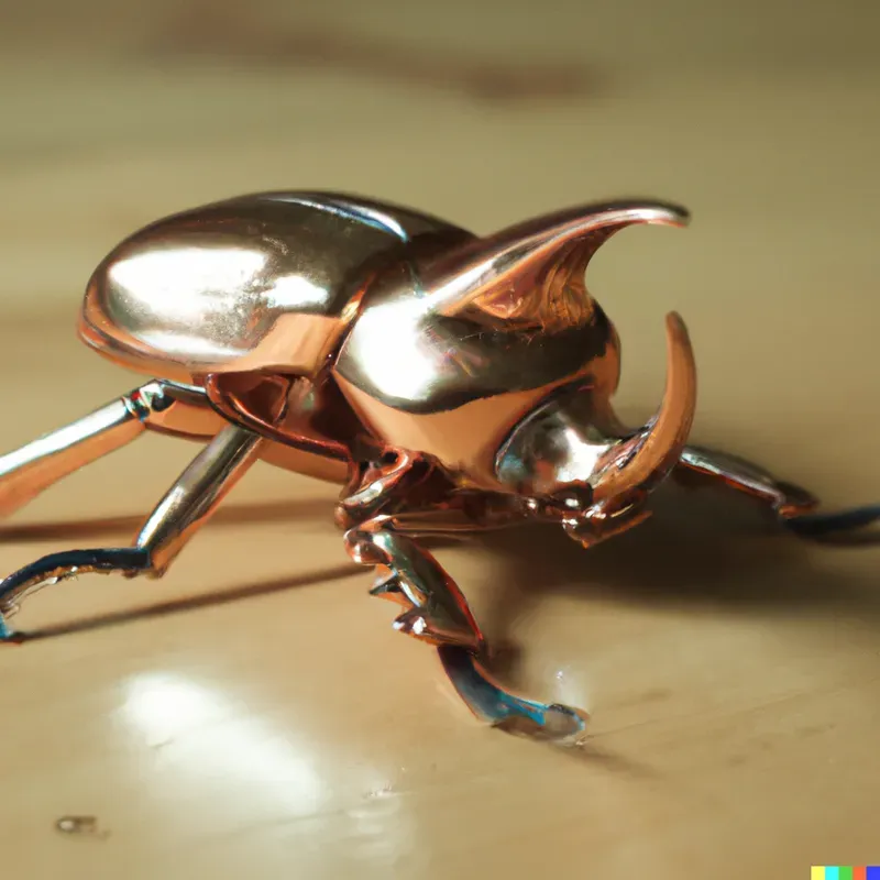Metallic Insects